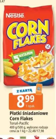 Płatki śniadaniowe Corn Flakes Nestlé