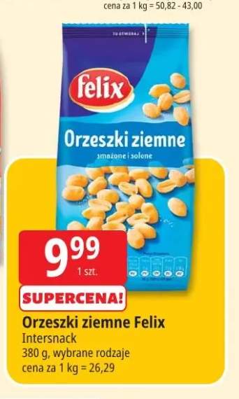 Orzeszki ziemne Felix