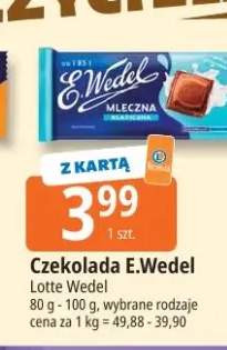 Czekolada E.Wedel
