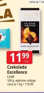 Czekolada Excellence Lindt