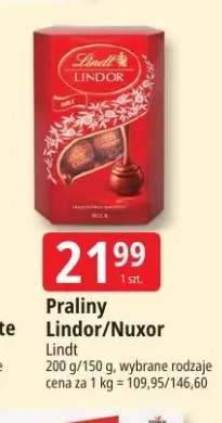 Praliny Lindor Lindt +1 wariant