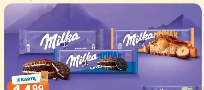 Czekolada Milka