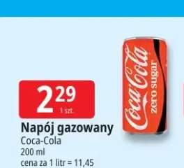 Napój gazowany Coca-Cola