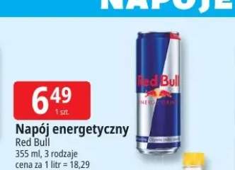 Napój energetyczny Red Bull