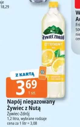 Napój niegazowany Żywiec z Nutą