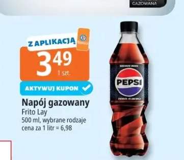 Napój gazowany Pepsi