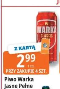 Piwo Warka