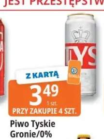 Piwo Tyskie Gronie +1 wariant