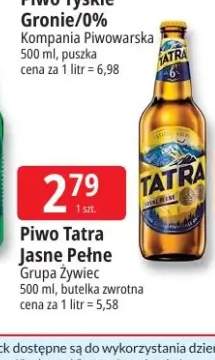 Piwo Tatra