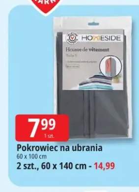 Pokrowiec na ubrania Homeside 60x100 cm +1 wariant