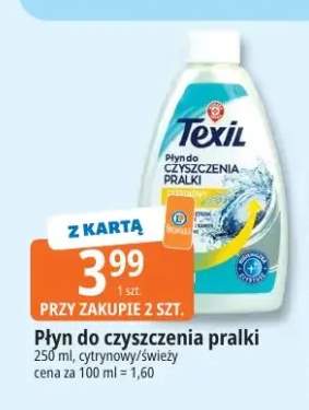 Płyn do czyszczenia pralki cytrynowy Texil +1 wariant