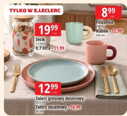 Słoik 1,4 l +5 wariantów