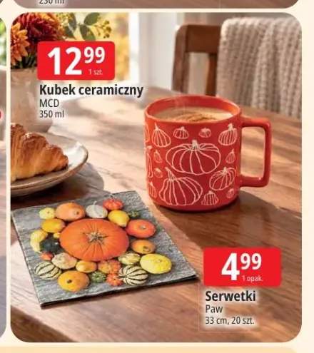 Kubek ceramiczny Mcd 350 ml +1 wariant