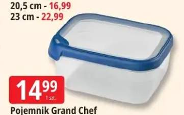 Pojemnik Grand Chef 1,8 l Curver +2 warianty