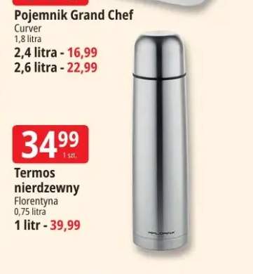 Termos nierdzewny 1 l Florina +1 wariant