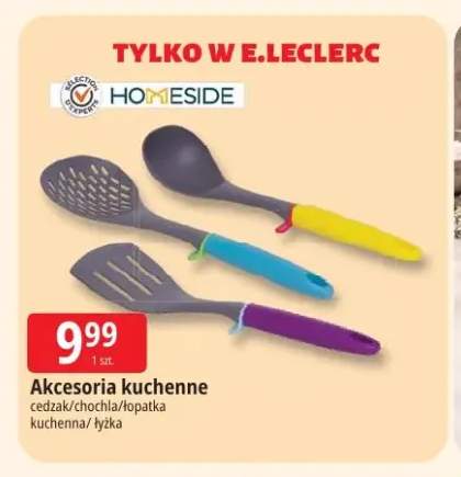 Akcesoria kuchenne chochla Homeside +3 warianty