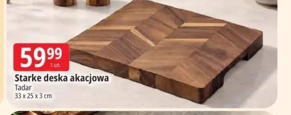 Starke deska akacjowa 33x25x3 cm