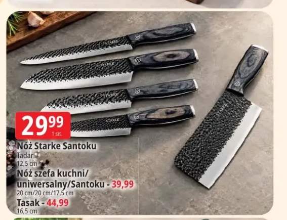 Nóż Starke Santoku 12,5 cm +4 warianty