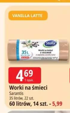 Worki na śmieci 35 l Stella +1 wariant