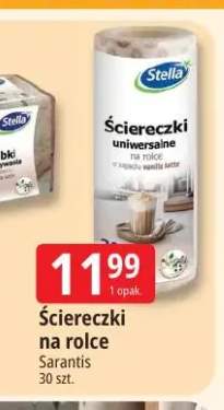 Ściereczki na rolce Stella