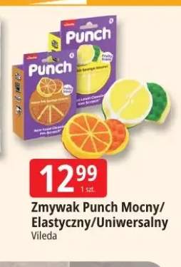 Zmywak Punch Elastyczny Vileda +2 warianty