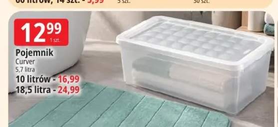 Pojemnik Curver 5,7 l +2 warianty