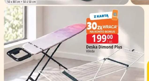 Deska do prasowania Dimond Plus Vileda