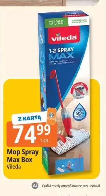 Mop Spray Max Box Vileda