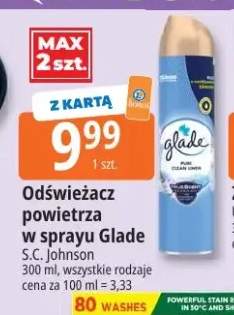 Odświeżacz powietrza w sprayu Glade