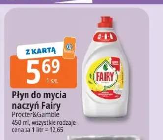 Płyn do mycia naczyń Fairy