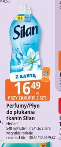 Perfumy do płukania tkanin Silan +1 wariant