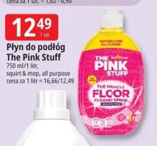 Płyn do podłóg The Pink Stuff squirt & mop +1 wariant