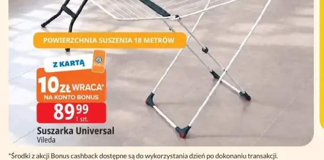 Suszarka na pranie Universal Vileda