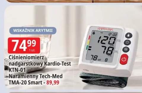 Ciśnieniomierz nadgarstkowy Kardio-Test KTN-01 +1 wariant
