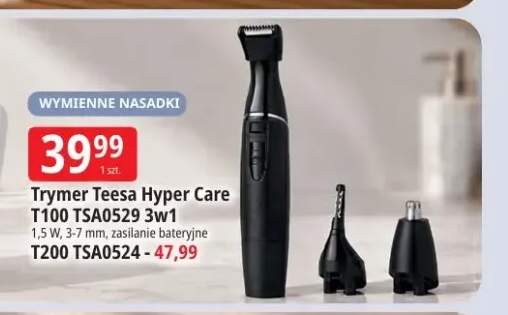 Trymer Teesa Hyper Care T100 TSA0529 3w1 +1 wariant