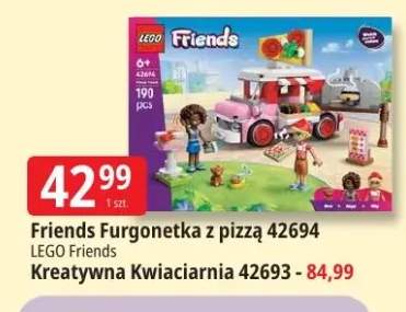 Klocki Friends Furgonetka z pizzą 42694 LEGO +1 wariant
