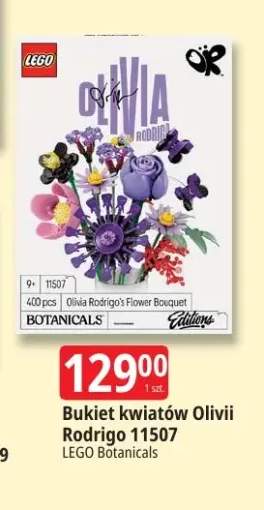Klocki Bukiet kwiatów Olivii Rodrigo 11507 LEGO Botanicals