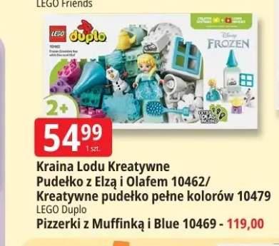 Klocki Kraina Lodu Kreatywne Pudełko z Elzą i Olafem 10462 LEGO Duplo +2 warianty