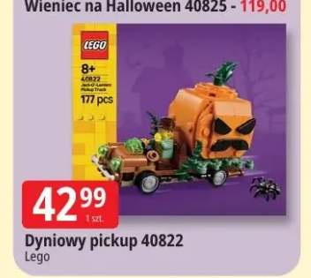 Klocki Dyniowy pickup 40822 LEGO