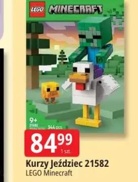 Klocki Kurzy Jeździec 21582 LEGO Minecraft