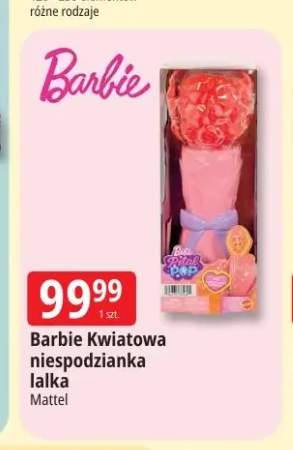 Barbie Kwiatowa niespodzianka lalka Mattel
