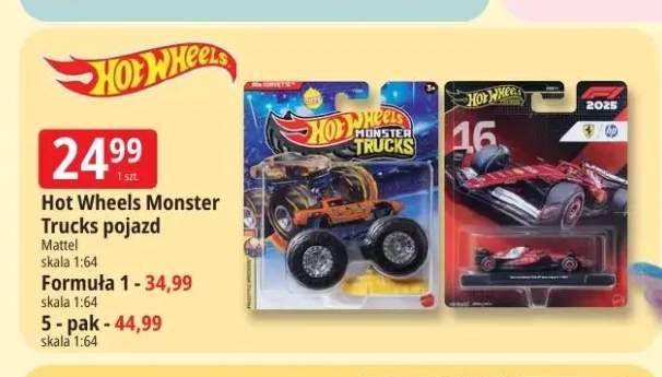 Hot Wheels 5-pak Mattel +2 warianty