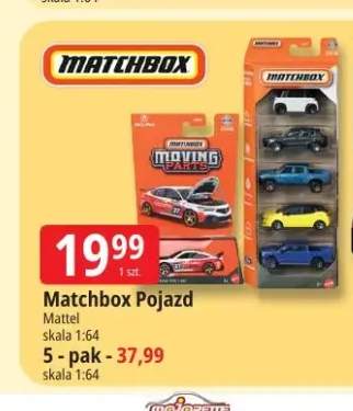 Matchbox pojazd Mattel +1 wariant