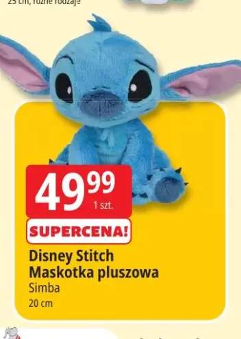 Disney Stitch maskotka pluszowa Simba 20 cm
