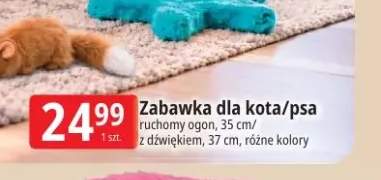 Zabawka dla kota/psa ruchomy ogon 35 cm +1 wariant