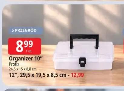 Organizer 10'' Profix +1 wariant