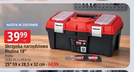 Skrzynka narzędziowa Proline 18'' +1 wariant