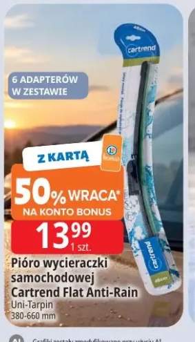 Pióro wycieraczki samochodowej Cartrend Flat Anti-Rain