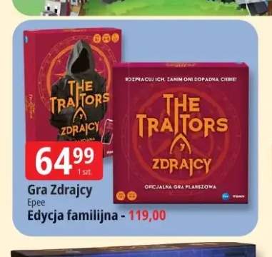 Gra Zdrajcy Epee +1 wariant
