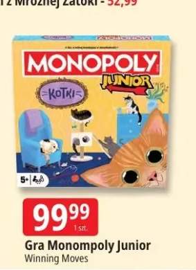Gra Monopoly Junior Winning Moves